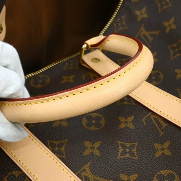 Louis Vuitton Monogram Keepall 45 Travel Duffle Handbag M41428 MB3159 165468 - Picture 4 of 10